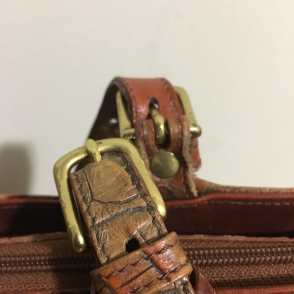 Brahmin Croc Style Bag - Picture 3 of 8